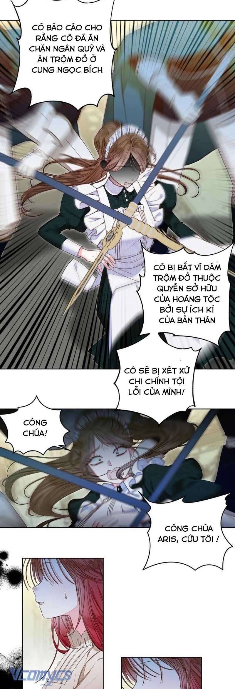 Trở Thành Hầu Gái Còn Hơn Làm Công Chúa Chapter 14 - 3