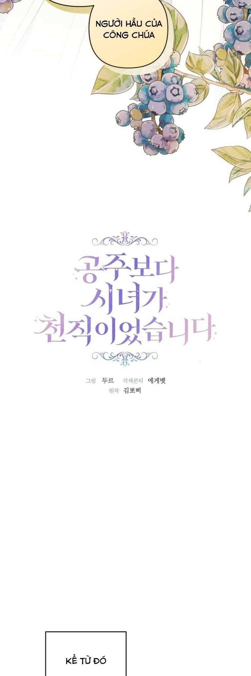 Trở Thành Hầu Gái Còn Hơn Làm Công Chúa Chapter 14 - 23