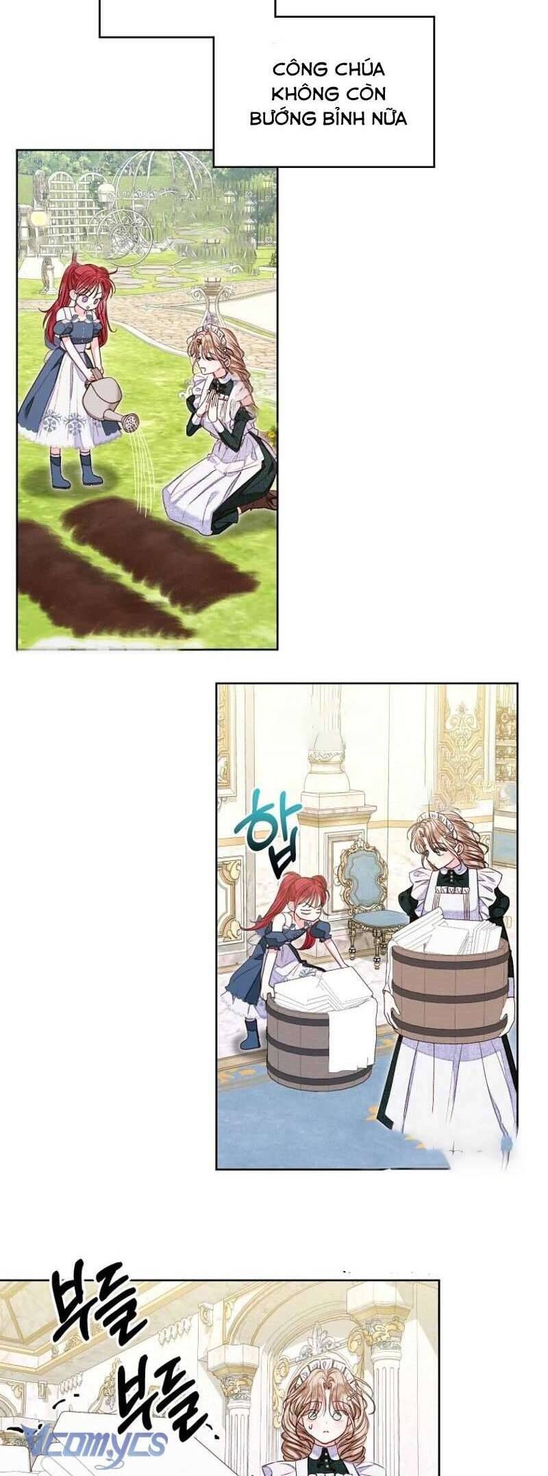 Trở Thành Hầu Gái Còn Hơn Làm Công Chúa Chapter 14 - 24