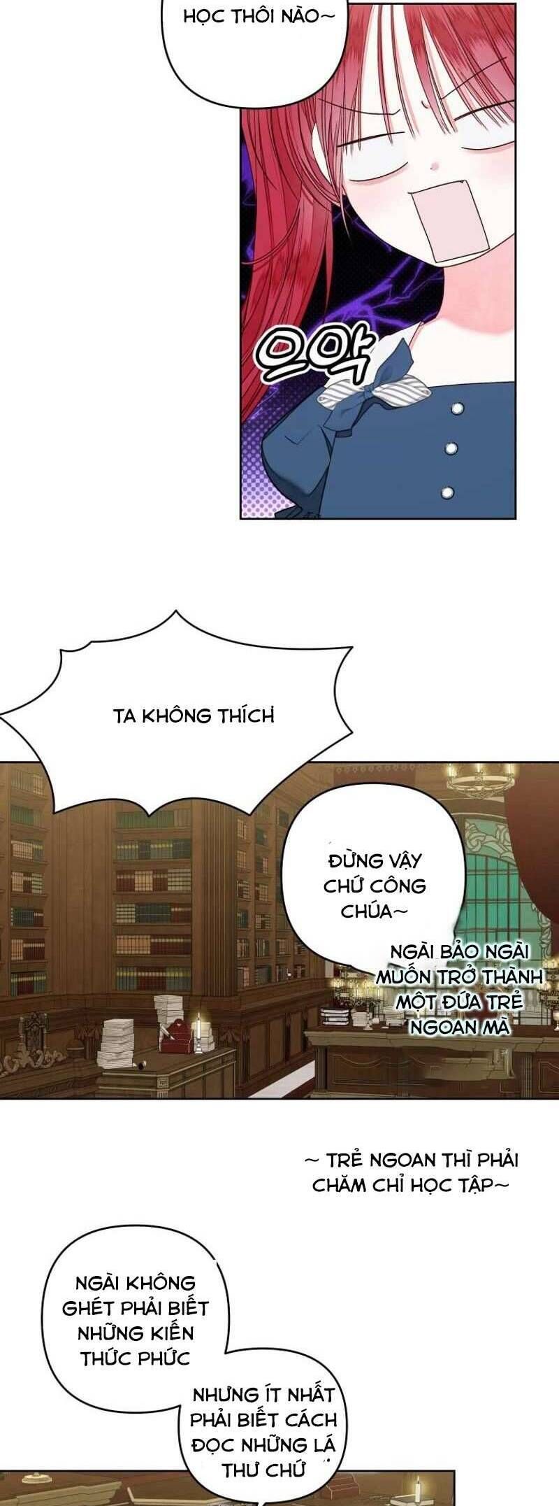 Trở Thành Hầu Gái Còn Hơn Làm Công Chúa Chapter 14 - 26