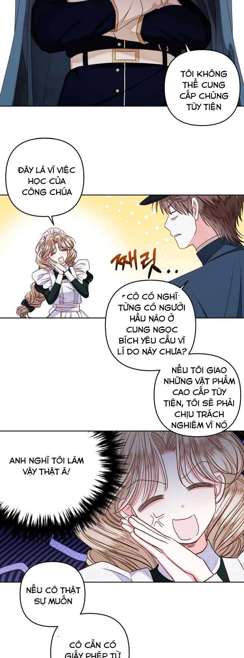 Trở Thành Hầu Gái Còn Hơn Làm Công Chúa Chapter 14 - 29