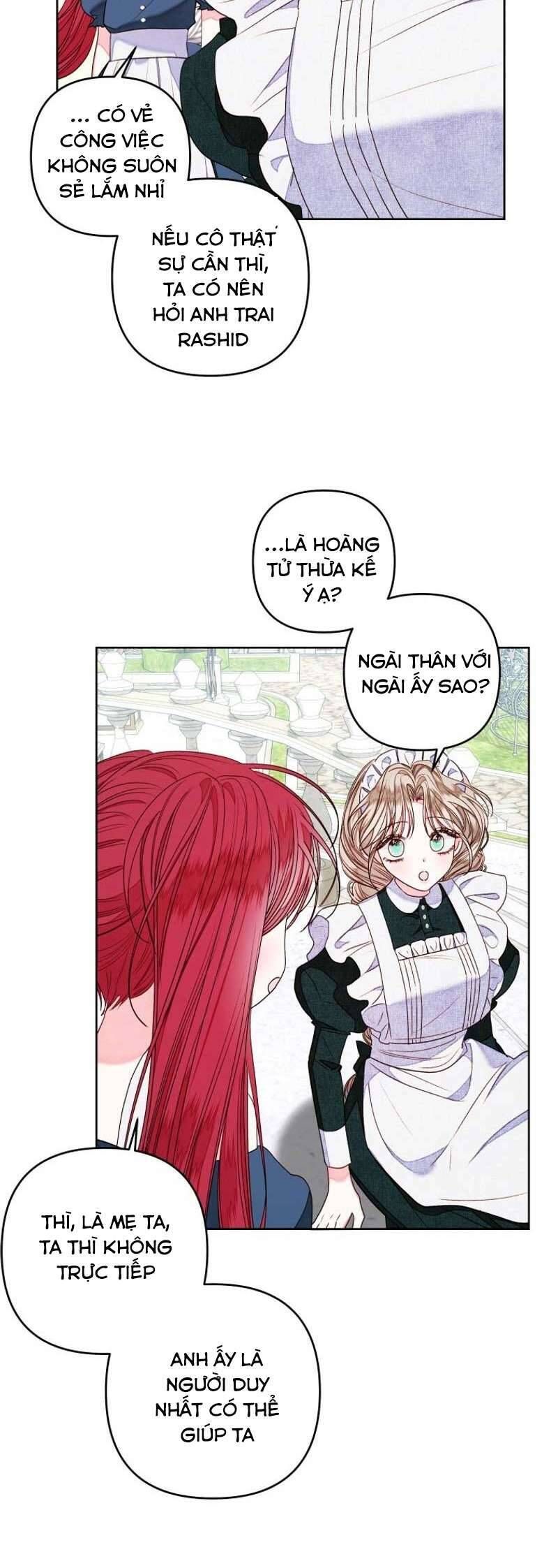 Trở Thành Hầu Gái Còn Hơn Làm Công Chúa Chapter 14 - 31