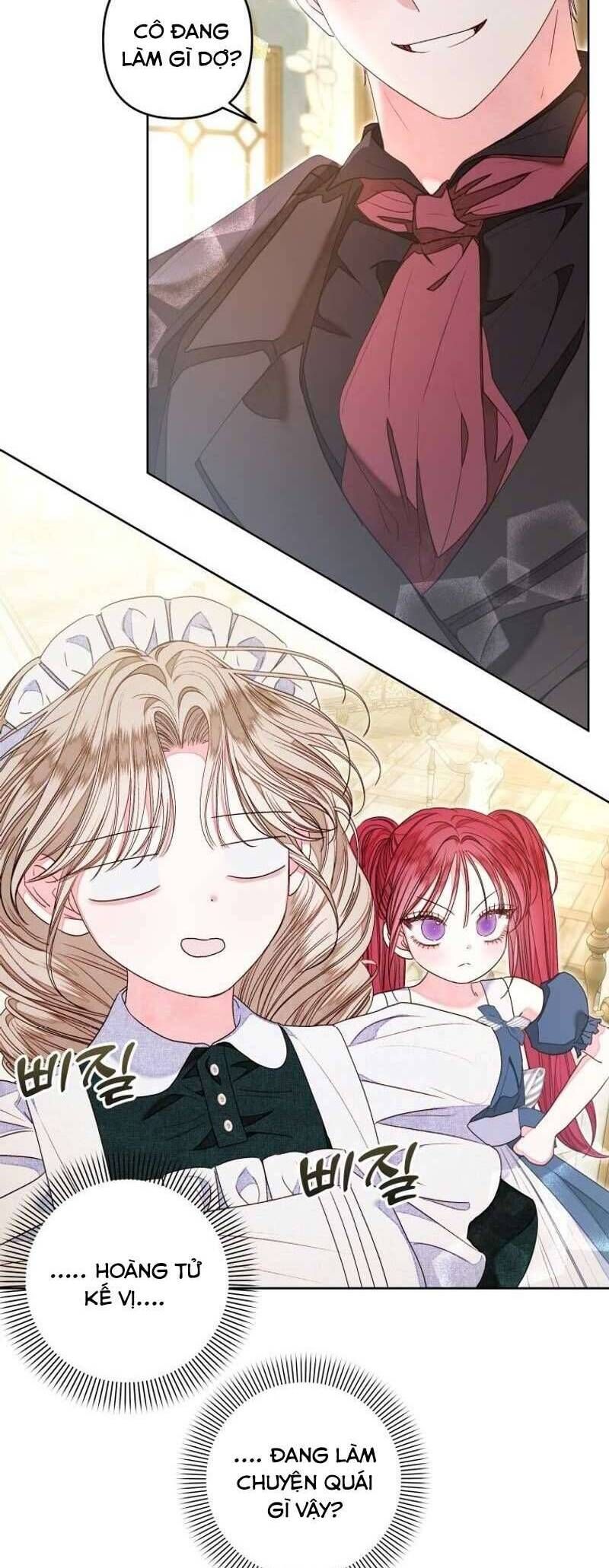 Trở Thành Hầu Gái Còn Hơn Làm Công Chúa Chapter 14 - 35