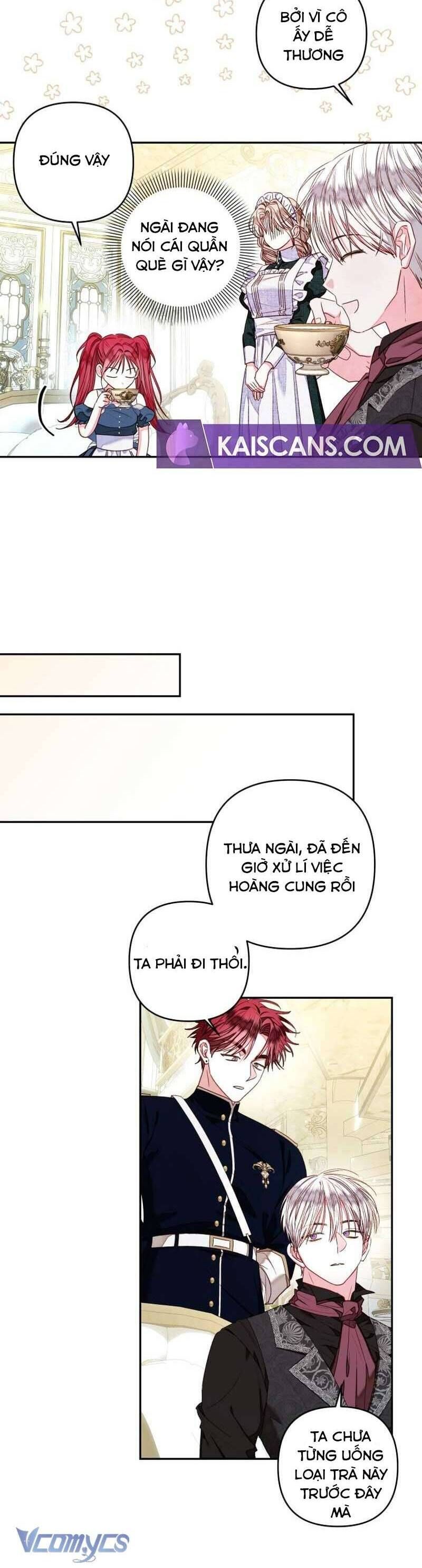 Trở Thành Hầu Gái Còn Hơn Làm Công Chúa Chapter 15 - 11