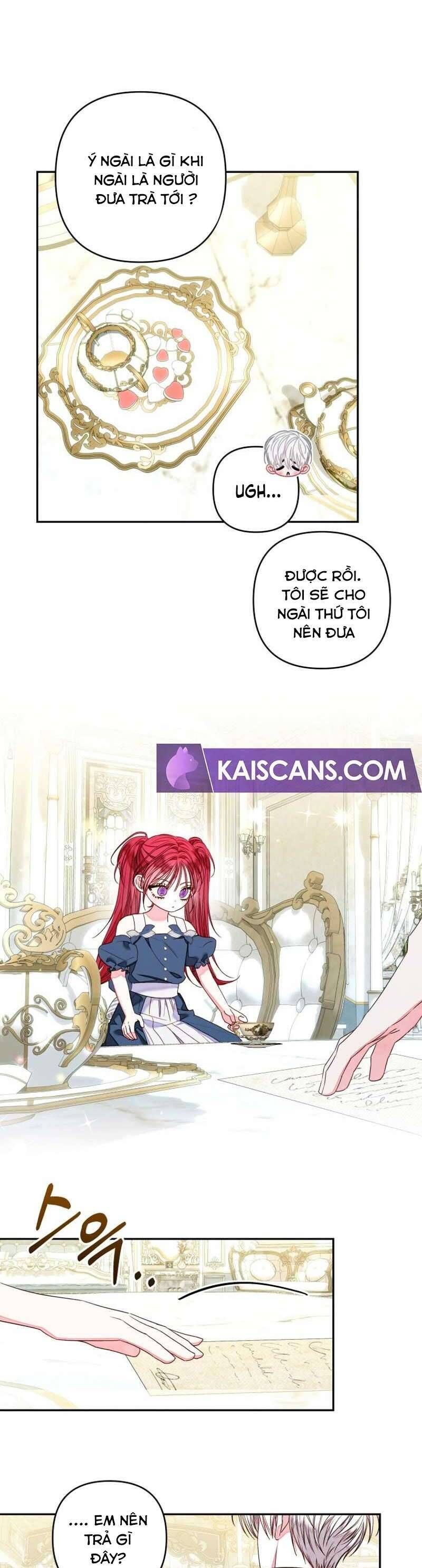 Trở Thành Hầu Gái Còn Hơn Làm Công Chúa Chapter 15 - 12