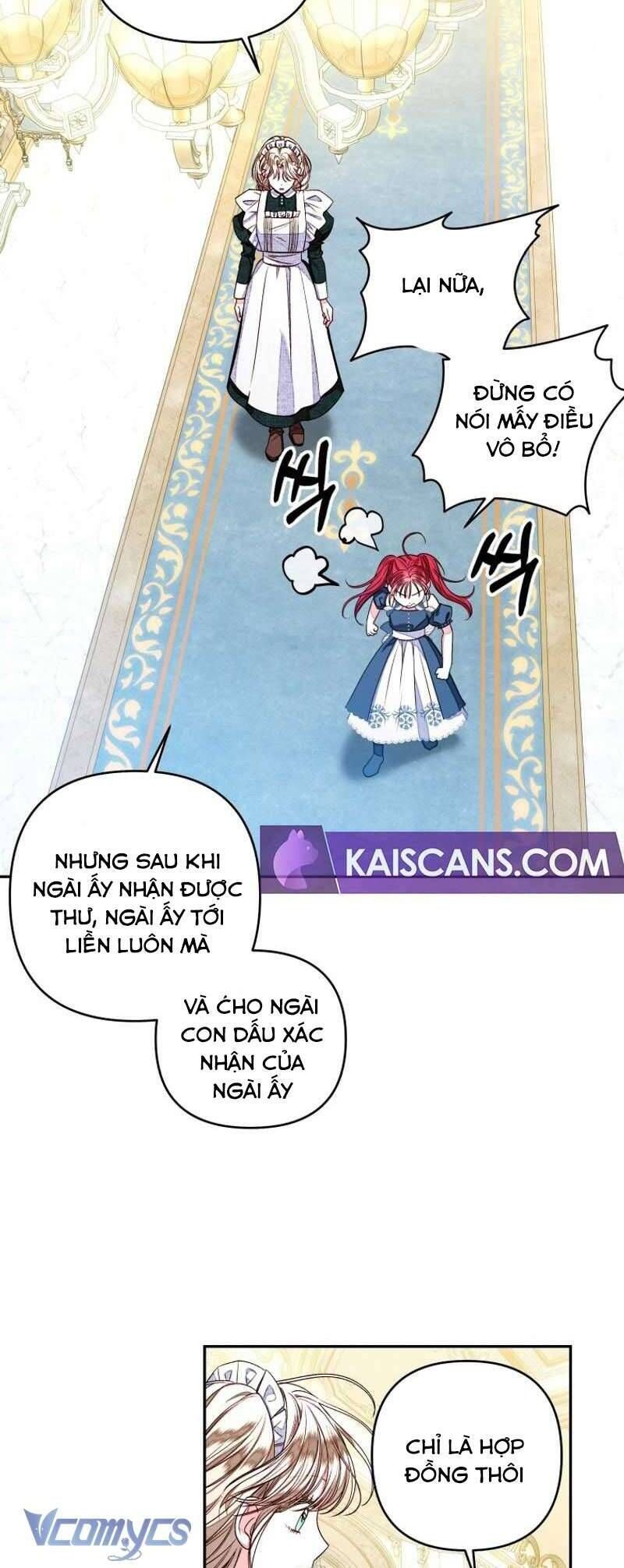 Trở Thành Hầu Gái Còn Hơn Làm Công Chúa Chapter 15 - 16