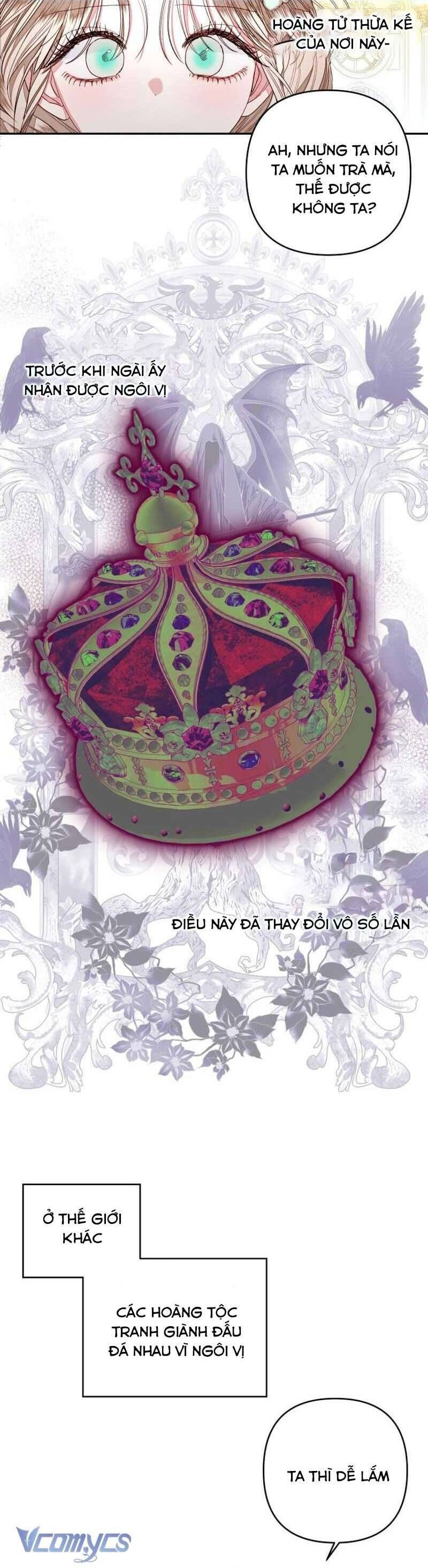 Trở Thành Hầu Gái Còn Hơn Làm Công Chúa Chapter 15 - 18