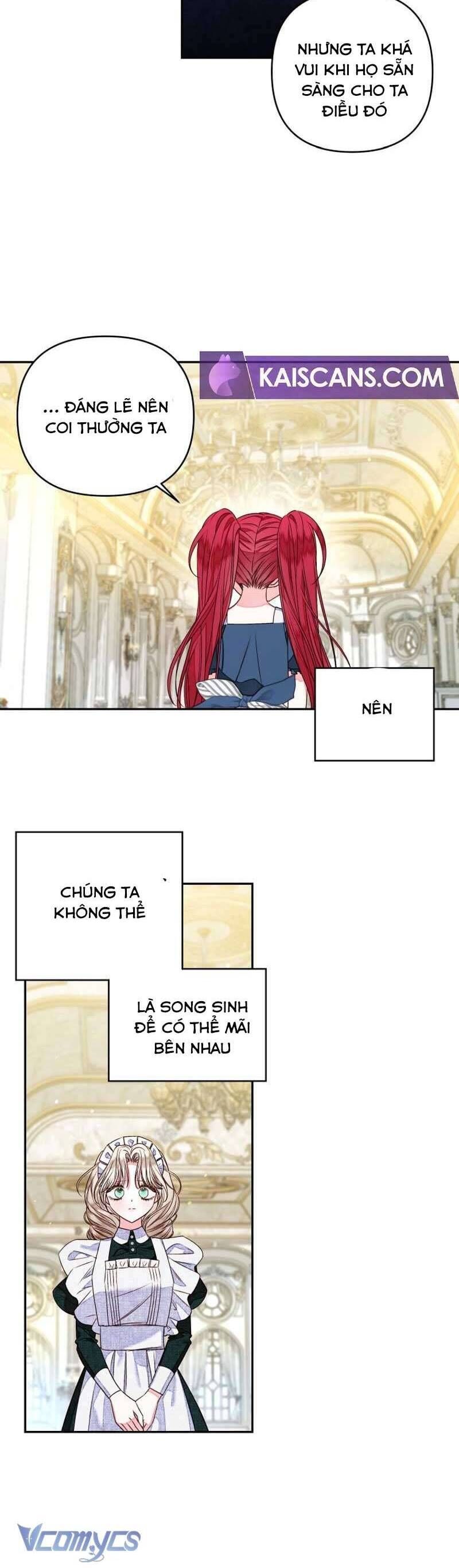 Trở Thành Hầu Gái Còn Hơn Làm Công Chúa Chapter 15 - 20