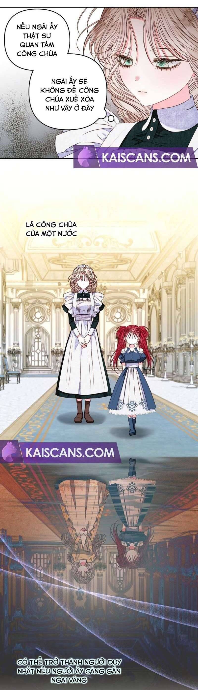 Trở Thành Hầu Gái Còn Hơn Làm Công Chúa Chapter 15 - 21