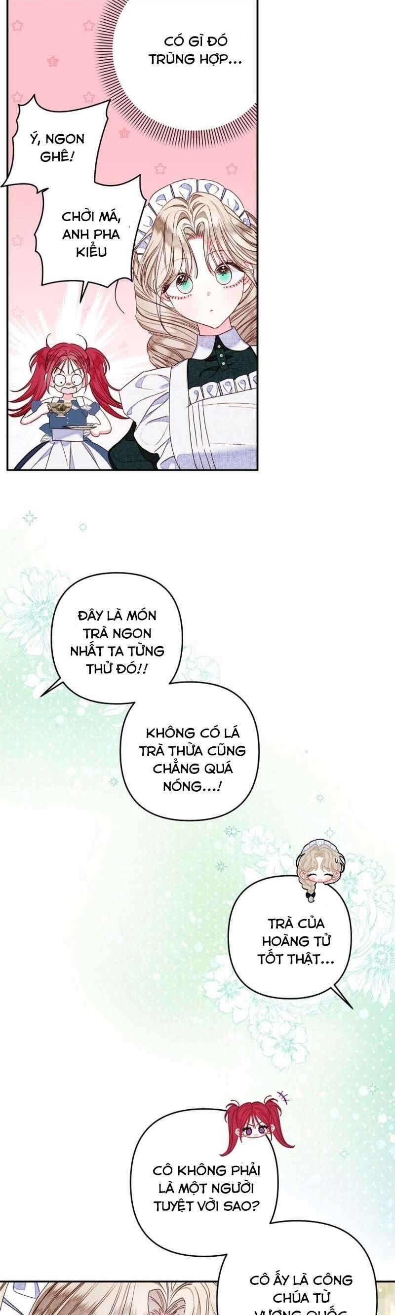 Trở Thành Hầu Gái Còn Hơn Làm Công Chúa Chapter 15 - 7