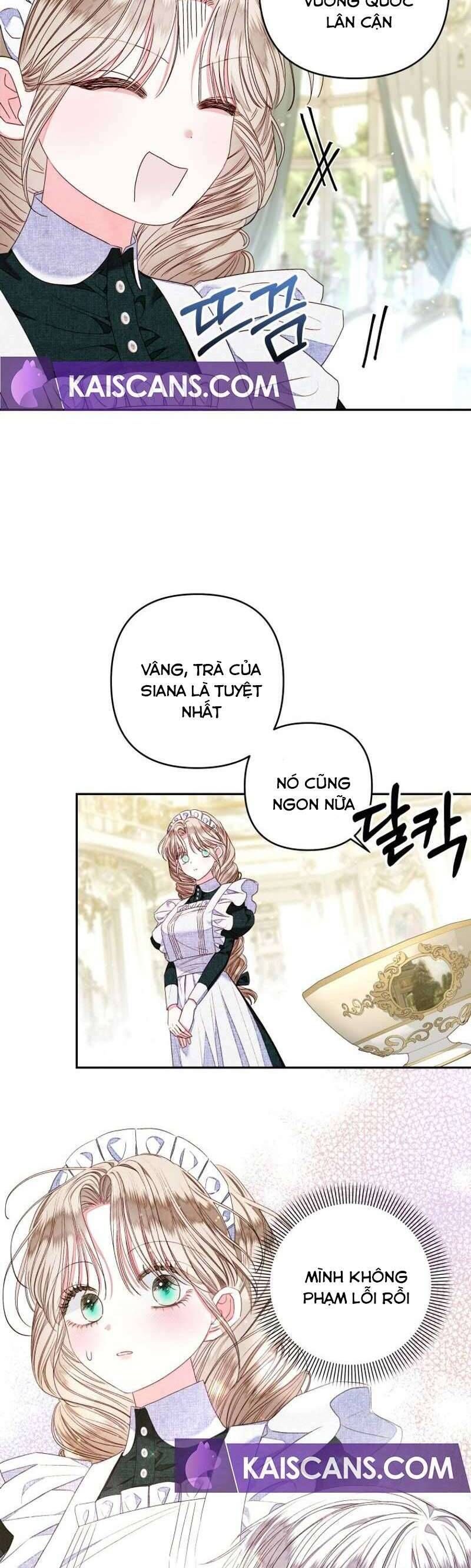 Trở Thành Hầu Gái Còn Hơn Làm Công Chúa Chapter 15 - 8