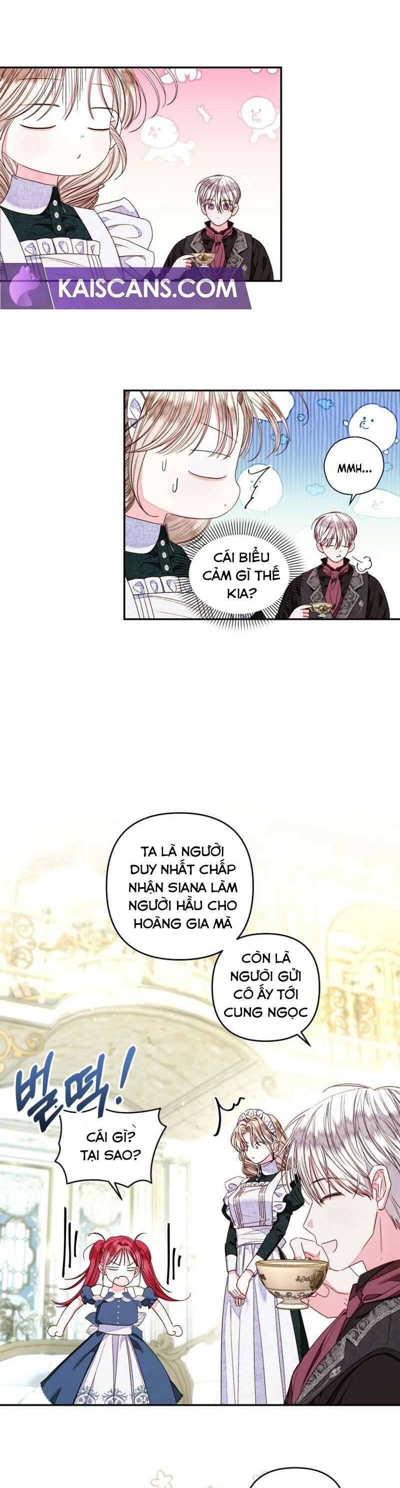 Trở Thành Hầu Gái Còn Hơn Làm Công Chúa Chapter 15 - 10