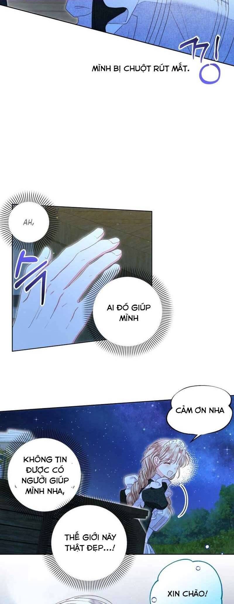 Trở Thành Hầu Gái Còn Hơn Làm Công Chúa Chapter 16 - 17