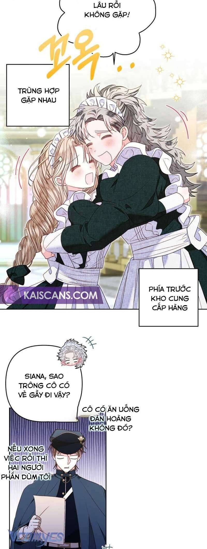 Trở Thành Hầu Gái Còn Hơn Làm Công Chúa Chapter 16 - 3