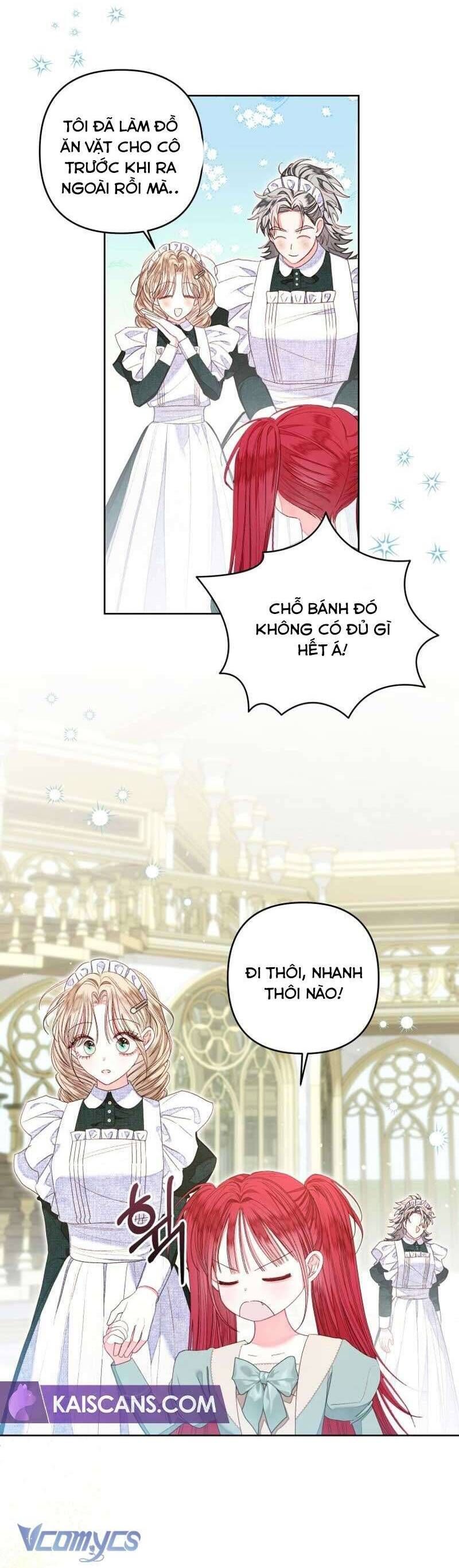 Trở Thành Hầu Gái Còn Hơn Làm Công Chúa Chapter 16 - 26