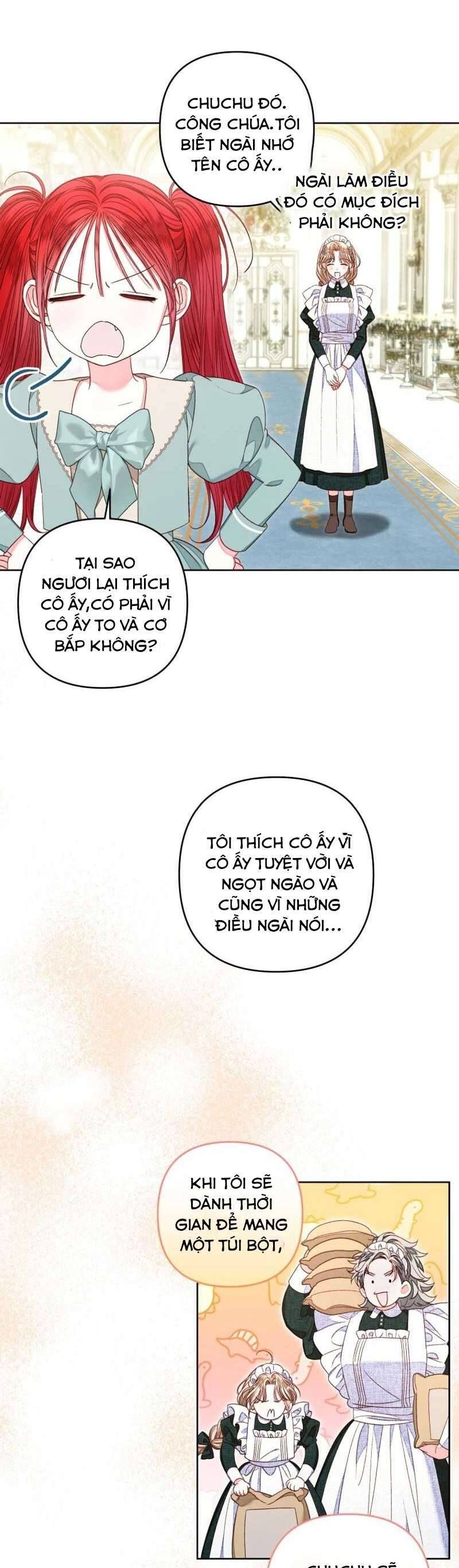 Trở Thành Hầu Gái Còn Hơn Làm Công Chúa Chapter 16 - 29
