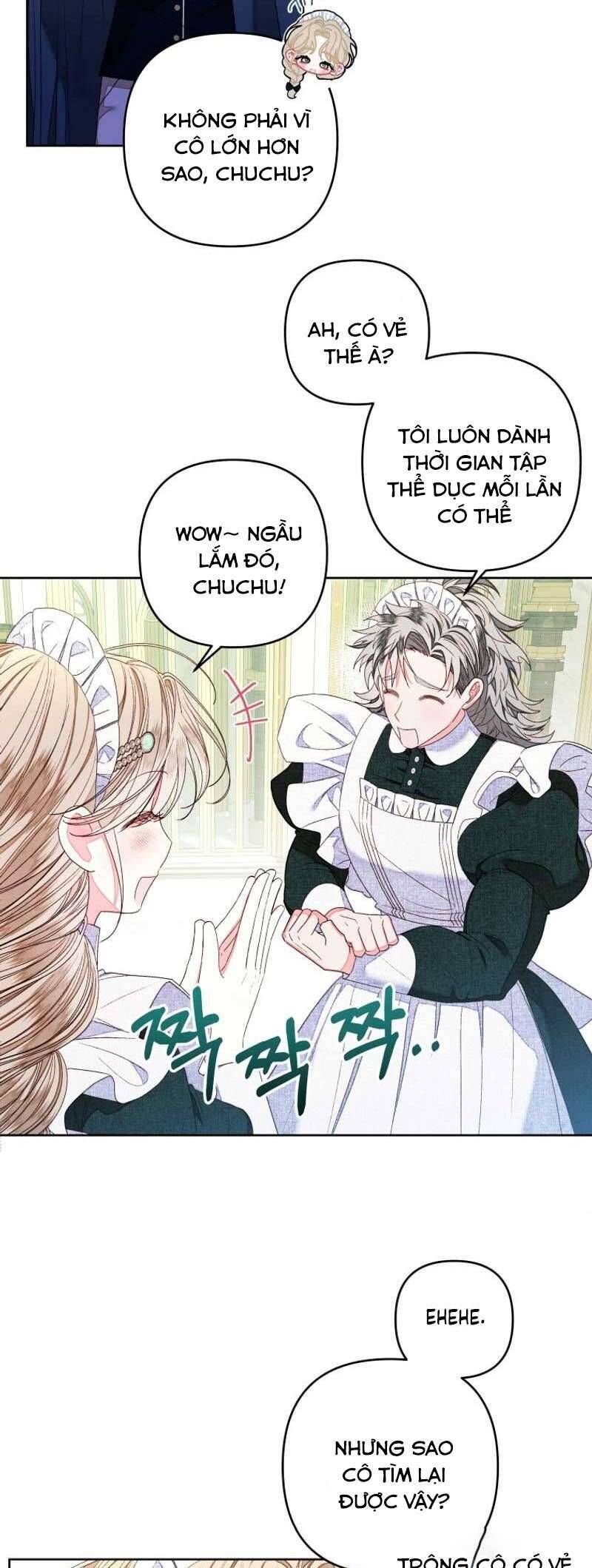 Trở Thành Hầu Gái Còn Hơn Làm Công Chúa Chapter 16 - 4