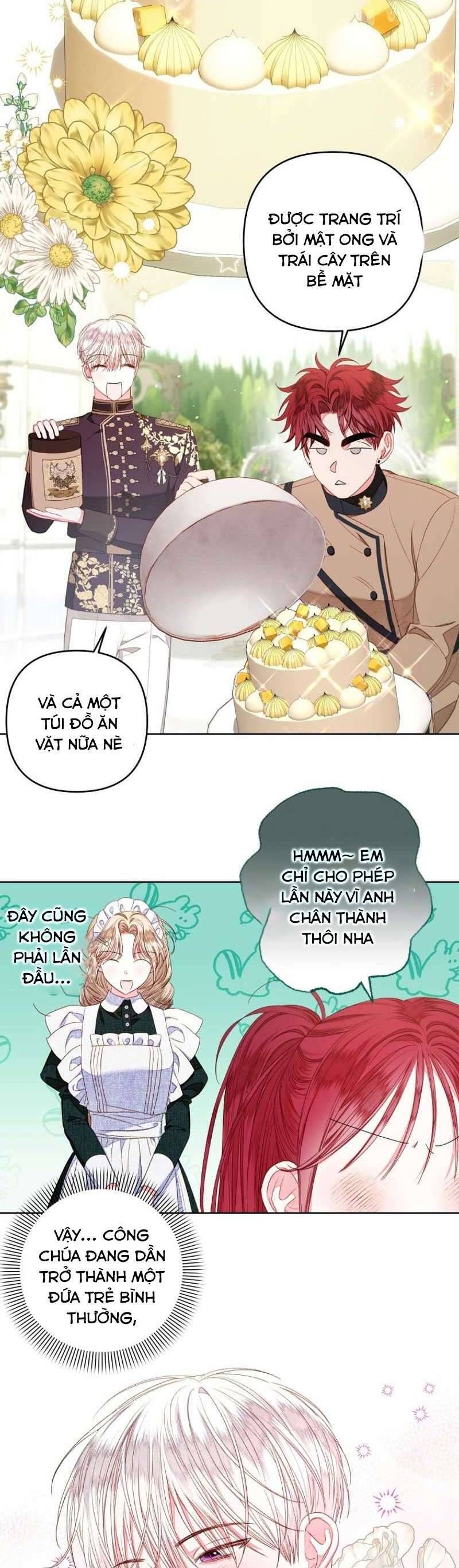 Trở Thành Hầu Gái Còn Hơn Làm Công Chúa Chapter 16 - 33