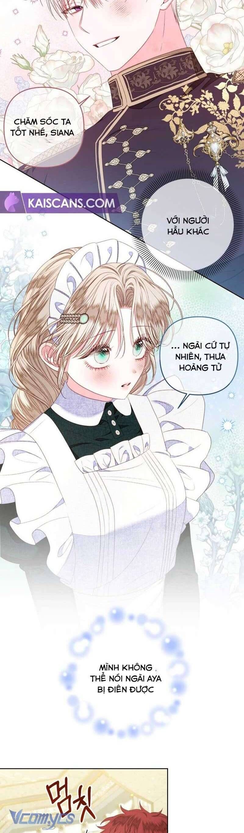 Trở Thành Hầu Gái Còn Hơn Làm Công Chúa Chapter 16 - 34