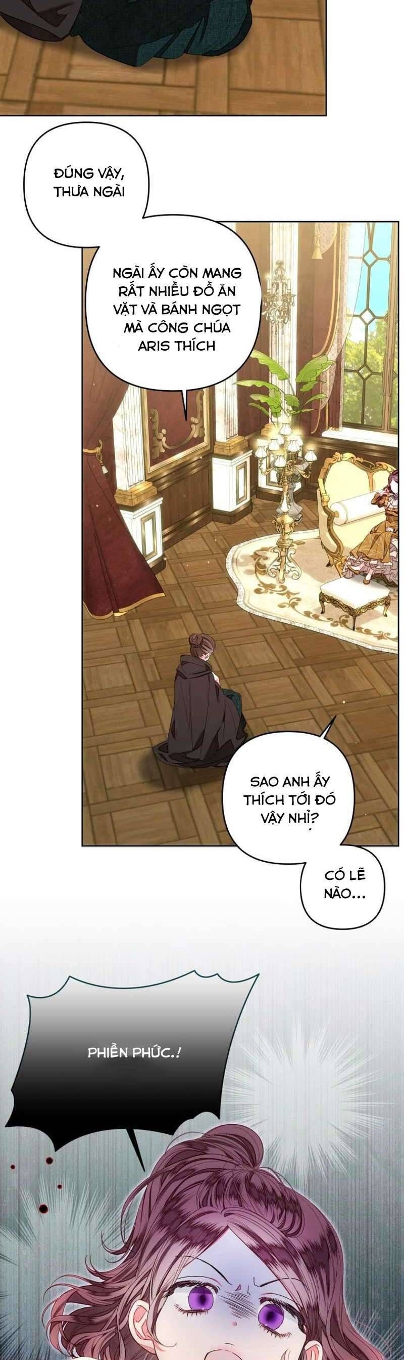 Trở Thành Hầu Gái Còn Hơn Làm Công Chúa Chapter 16 - 37