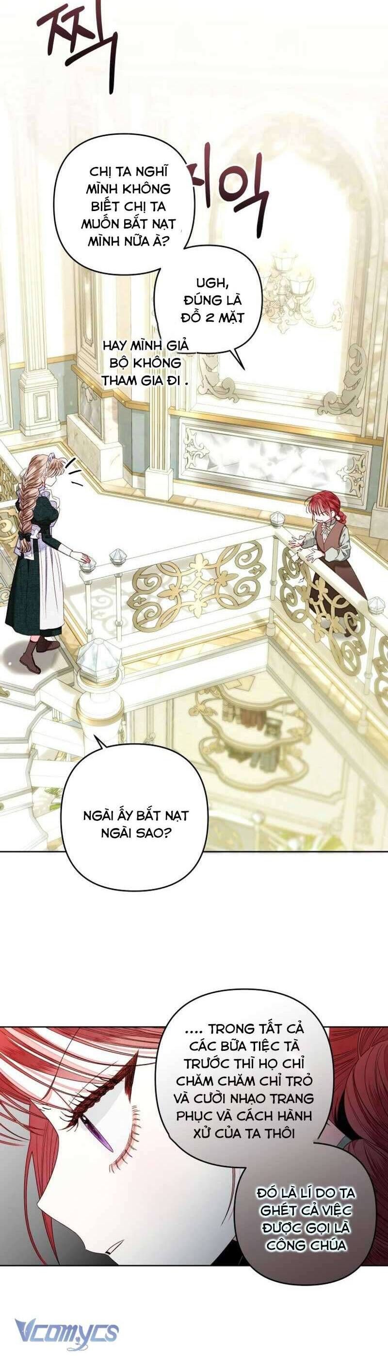 Trở Thành Hầu Gái Còn Hơn Làm Công Chúa Chapter 17 - 2