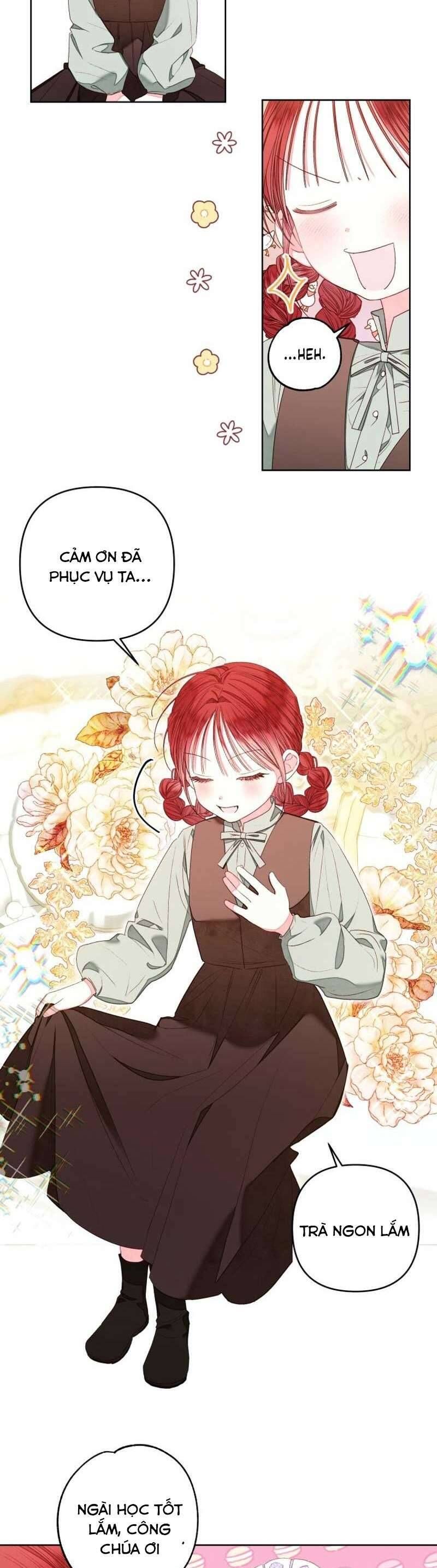 Trở Thành Hầu Gái Còn Hơn Làm Công Chúa Chapter 17 - 11