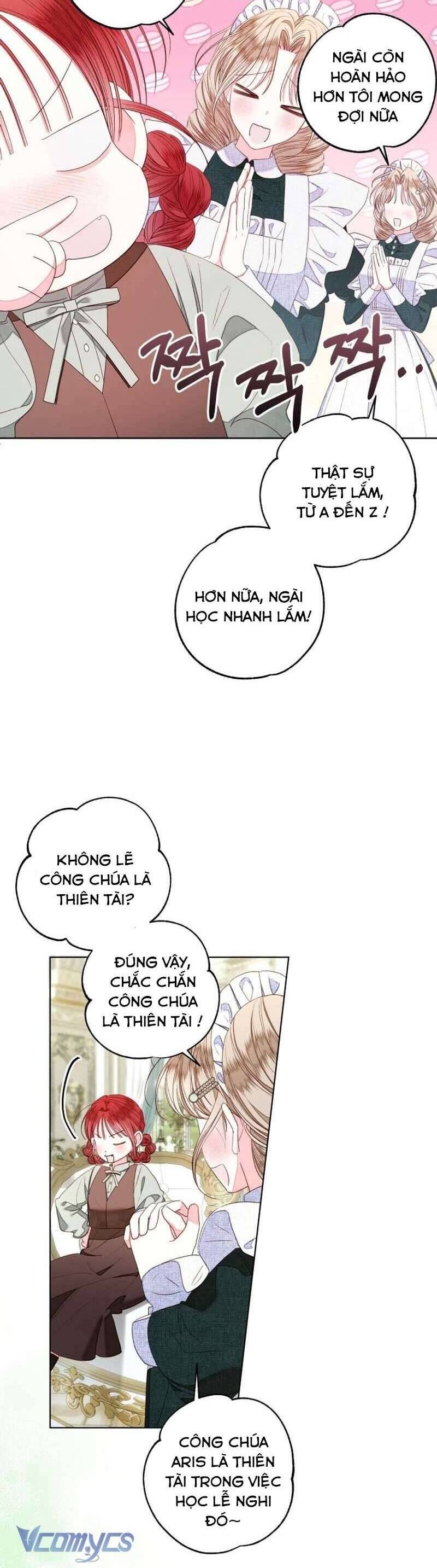 Trở Thành Hầu Gái Còn Hơn Làm Công Chúa Chapter 17 - 12