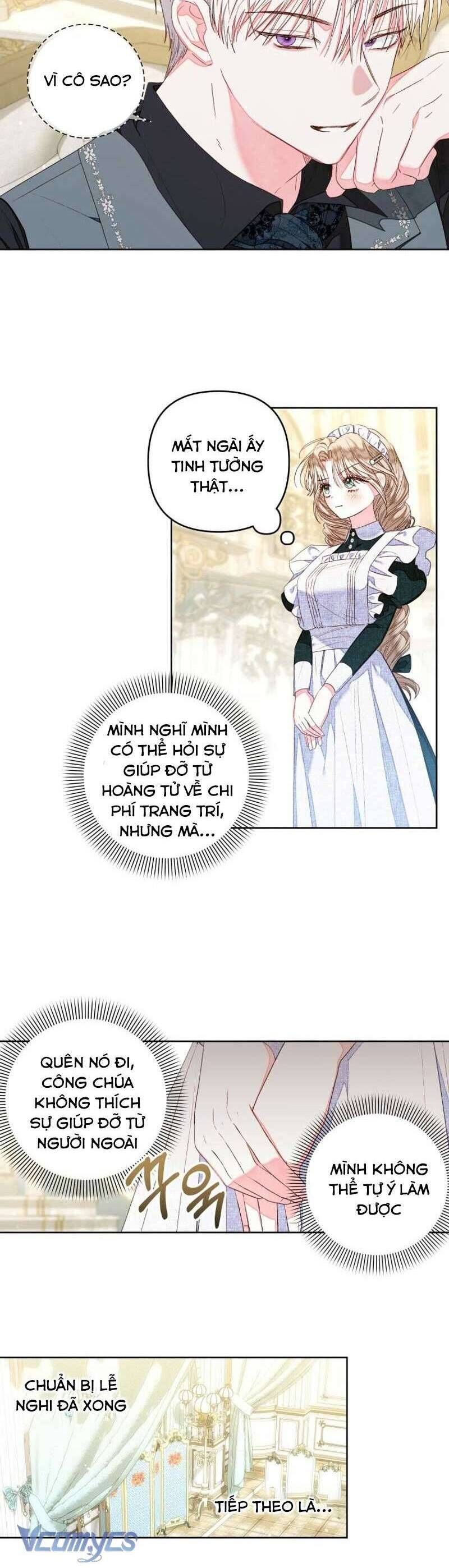 Trở Thành Hầu Gái Còn Hơn Làm Công Chúa Chapter 17 - 16