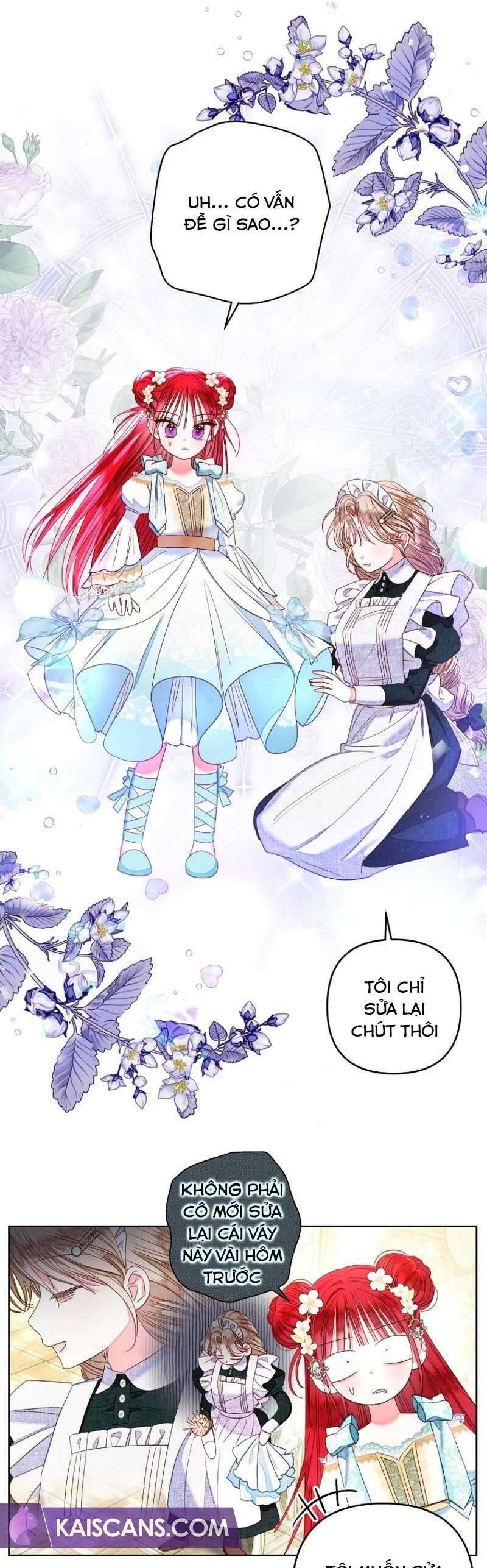 Trở Thành Hầu Gái Còn Hơn Làm Công Chúa Chapter 17 - 17