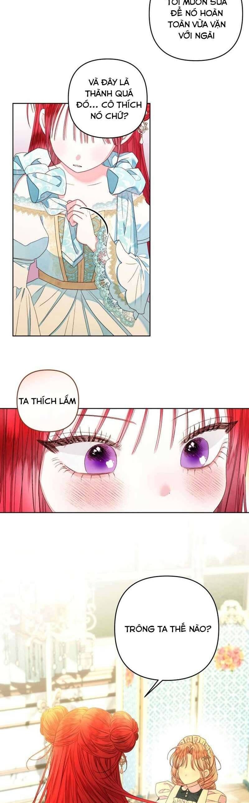 Trở Thành Hầu Gái Còn Hơn Làm Công Chúa Chapter 17 - 18