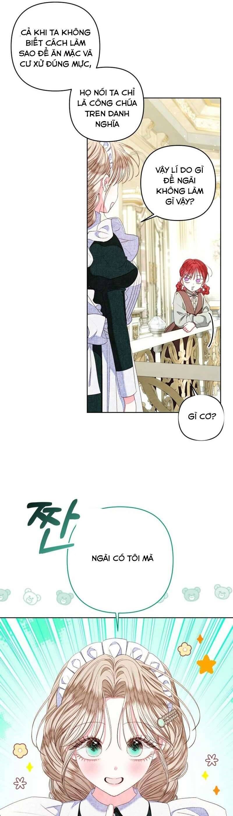 Trở Thành Hầu Gái Còn Hơn Làm Công Chúa Chapter 17 - 3