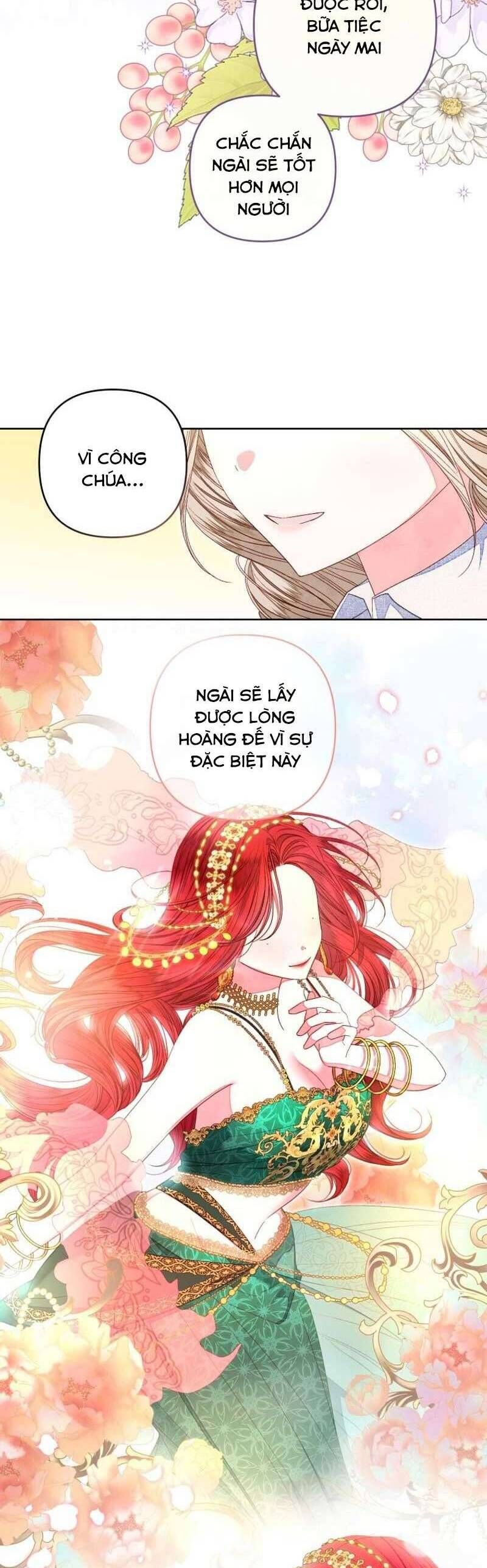 Trở Thành Hầu Gái Còn Hơn Làm Công Chúa Chapter 17 - 21