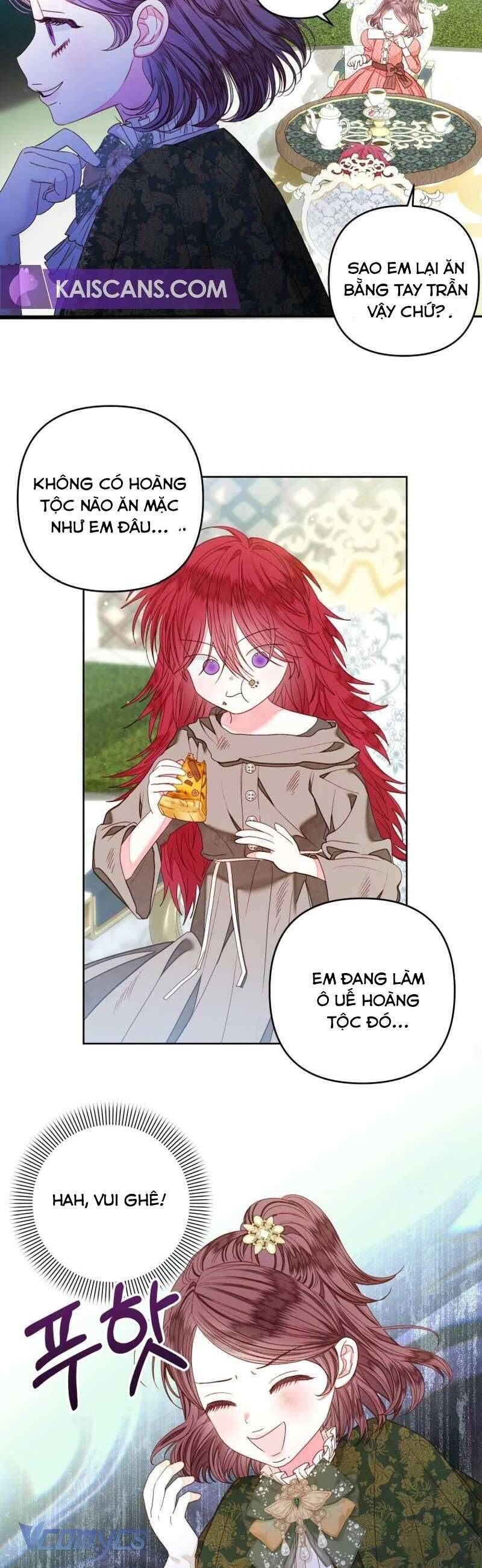 Trở Thành Hầu Gái Còn Hơn Làm Công Chúa Chapter 17 - 25