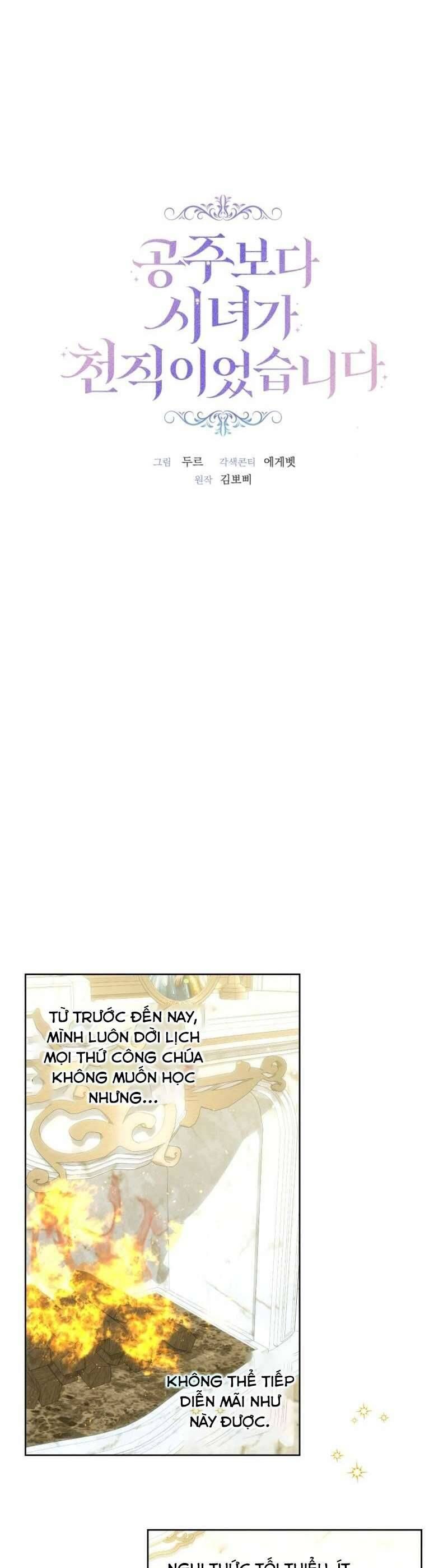 Trở Thành Hầu Gái Còn Hơn Làm Công Chúa Chapter 17 - 7