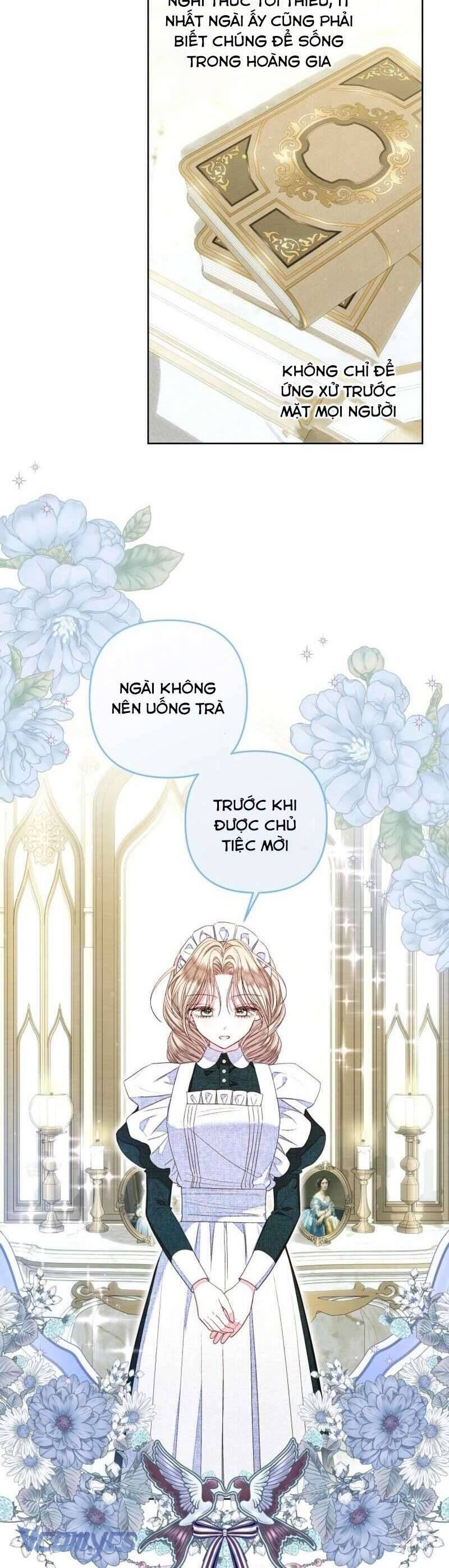 Trở Thành Hầu Gái Còn Hơn Làm Công Chúa Chapter 17 - 8