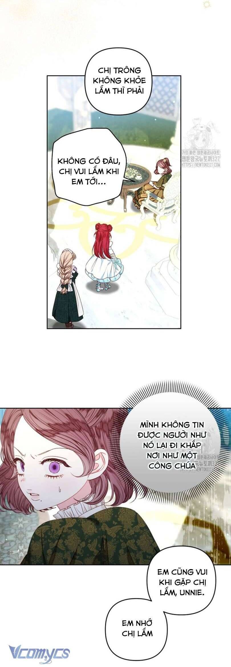 Trở Thành Hầu Gái Còn Hơn Làm Công Chúa Chapter 18 - 3