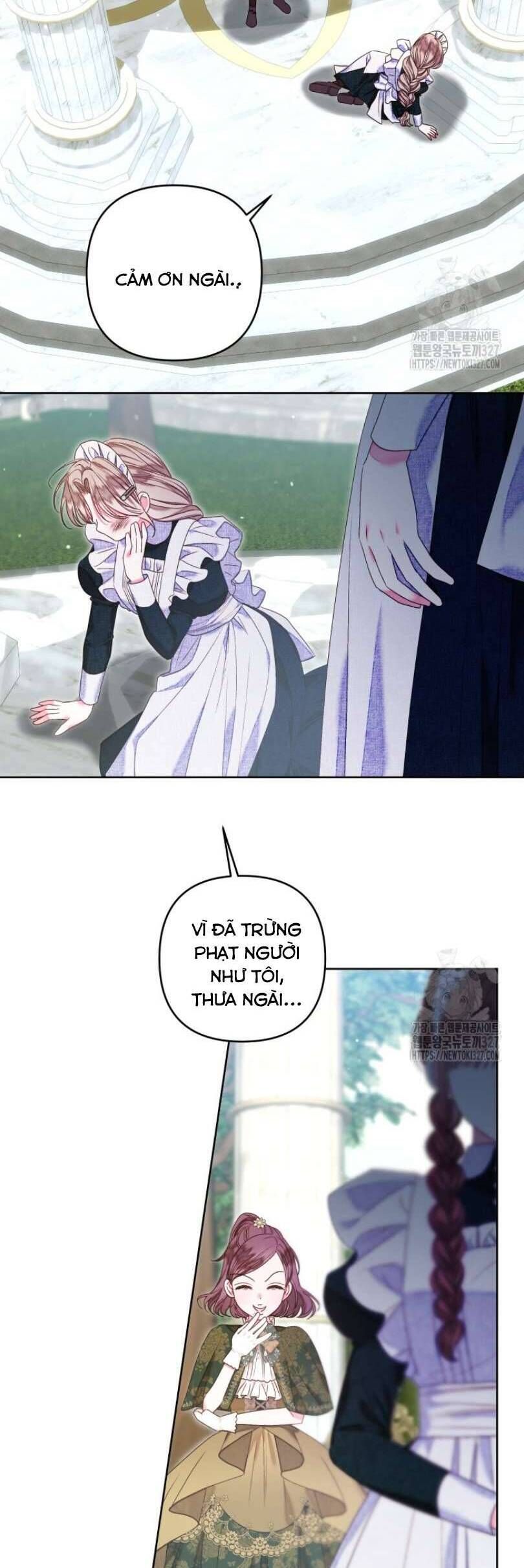 Trở Thành Hầu Gái Còn Hơn Làm Công Chúa Chapter 18 - 23