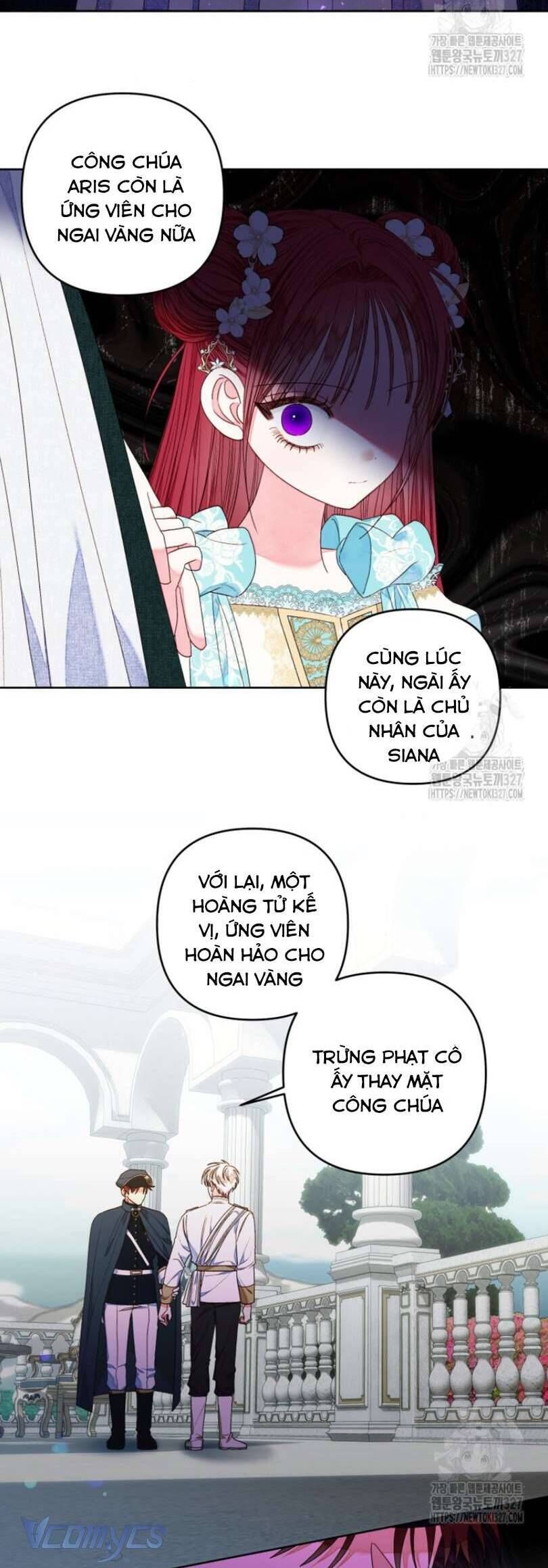 Trở Thành Hầu Gái Còn Hơn Làm Công Chúa Chapter 19 - 12