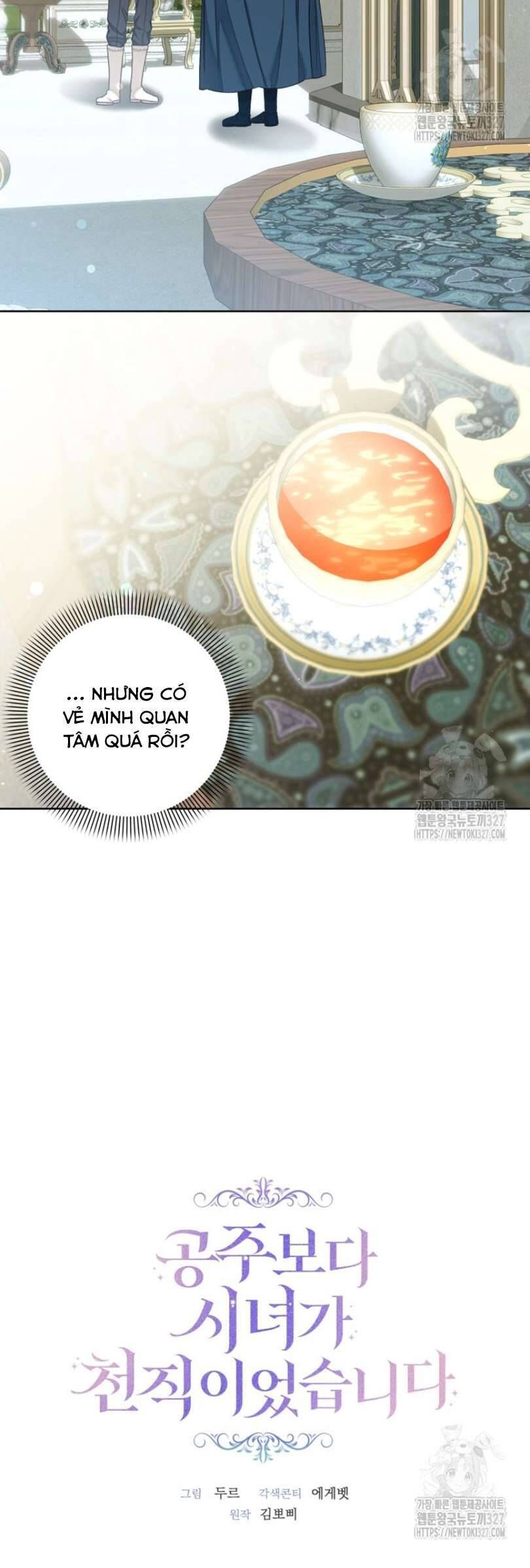 Trở Thành Hầu Gái Còn Hơn Làm Công Chúa Chapter 19 - 16