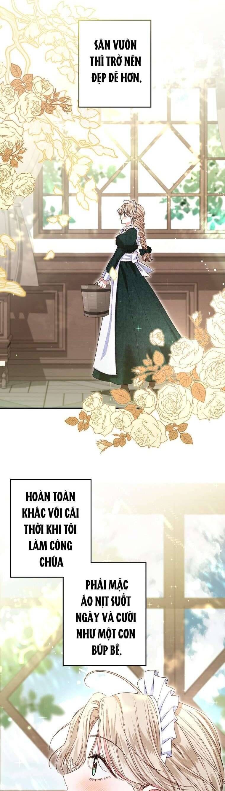 Trở Thành Hầu Gái Còn Hơn Làm Công Chúa Chapter 2 - 13