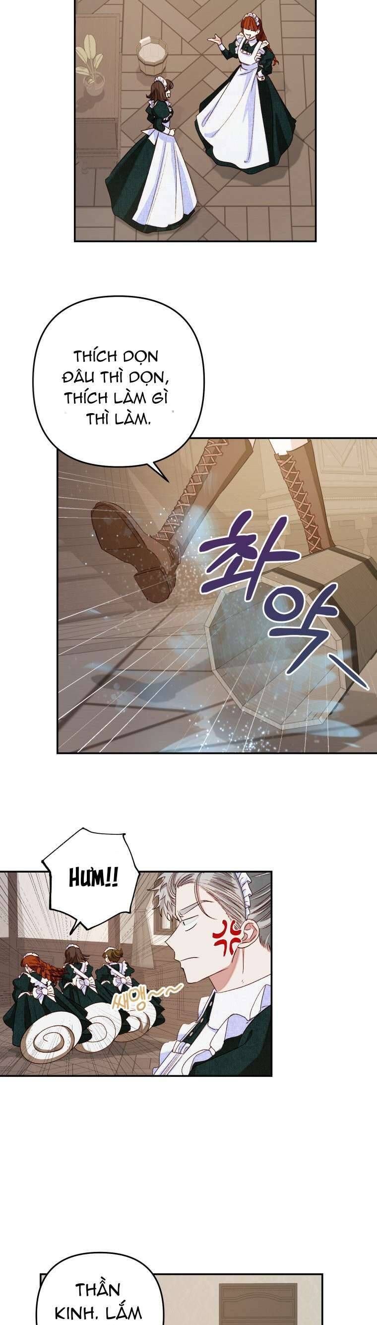 Trở Thành Hầu Gái Còn Hơn Làm Công Chúa Chapter 2 - 21