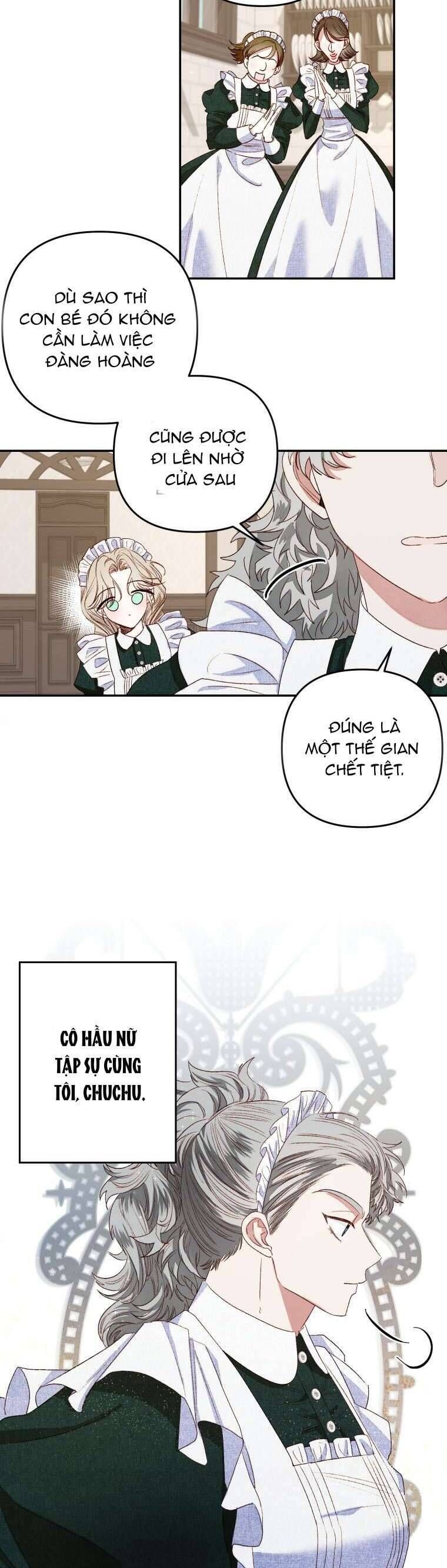 Trở Thành Hầu Gái Còn Hơn Làm Công Chúa Chapter 2 - 25