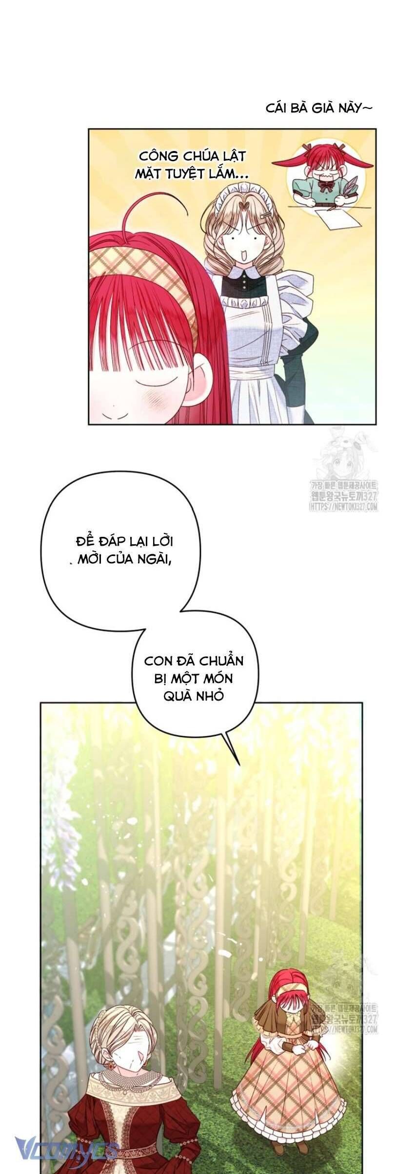 Trở Thành Hầu Gái Còn Hơn Làm Công Chúa Chapter 20 - 21