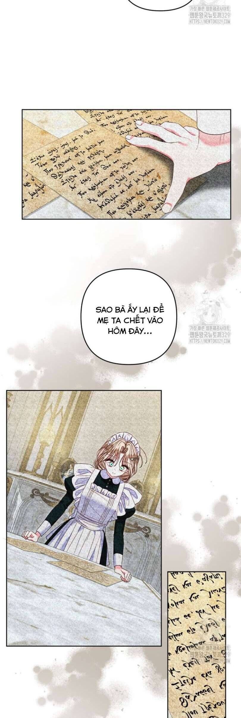 Trở Thành Hầu Gái Còn Hơn Làm Công Chúa Chapter 22 - 41