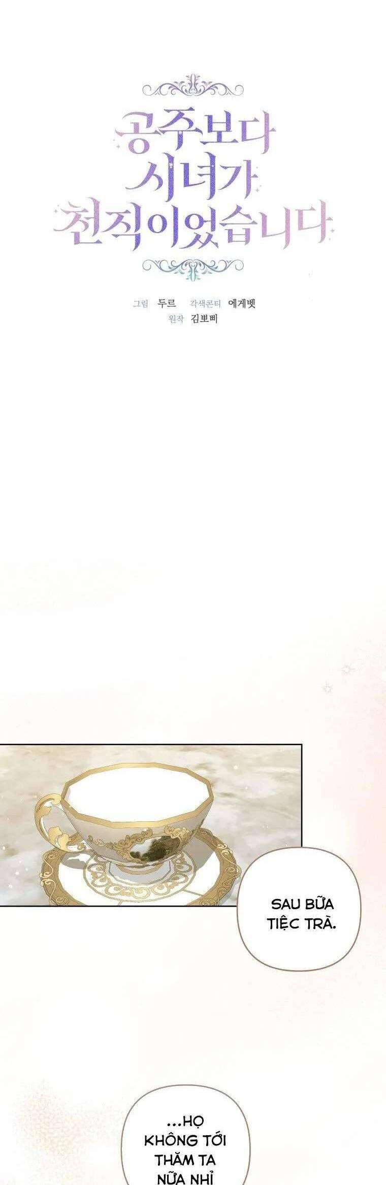 Trở Thành Hầu Gái Còn Hơn Làm Công Chúa Chapter 23 - 11