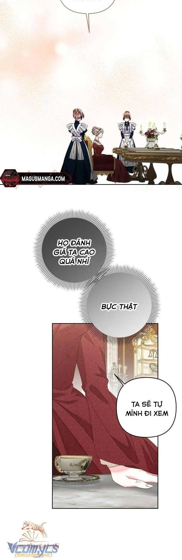 Trở Thành Hầu Gái Còn Hơn Làm Công Chúa Chapter 23 - 12