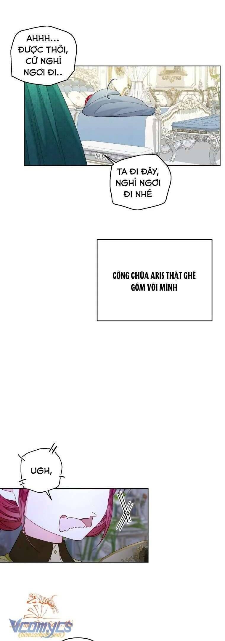 Trở Thành Hầu Gái Còn Hơn Làm Công Chúa Chapter 23 - 27