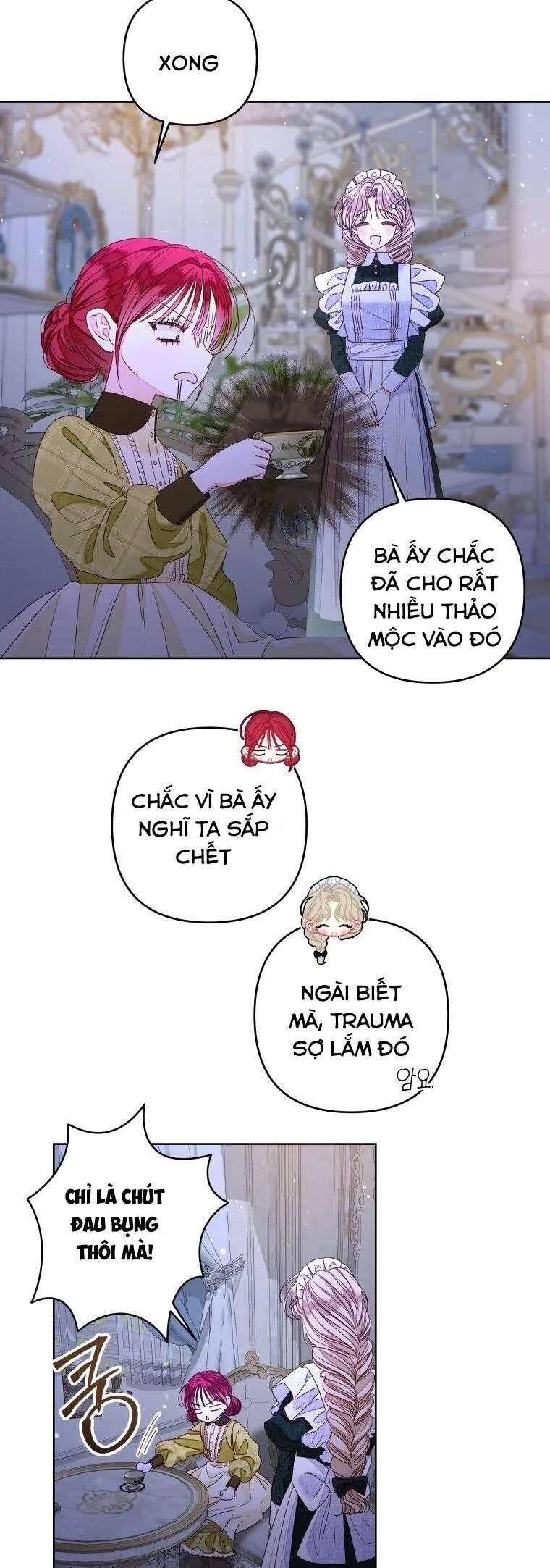 Trở Thành Hầu Gái Còn Hơn Làm Công Chúa Chapter 23 - 28