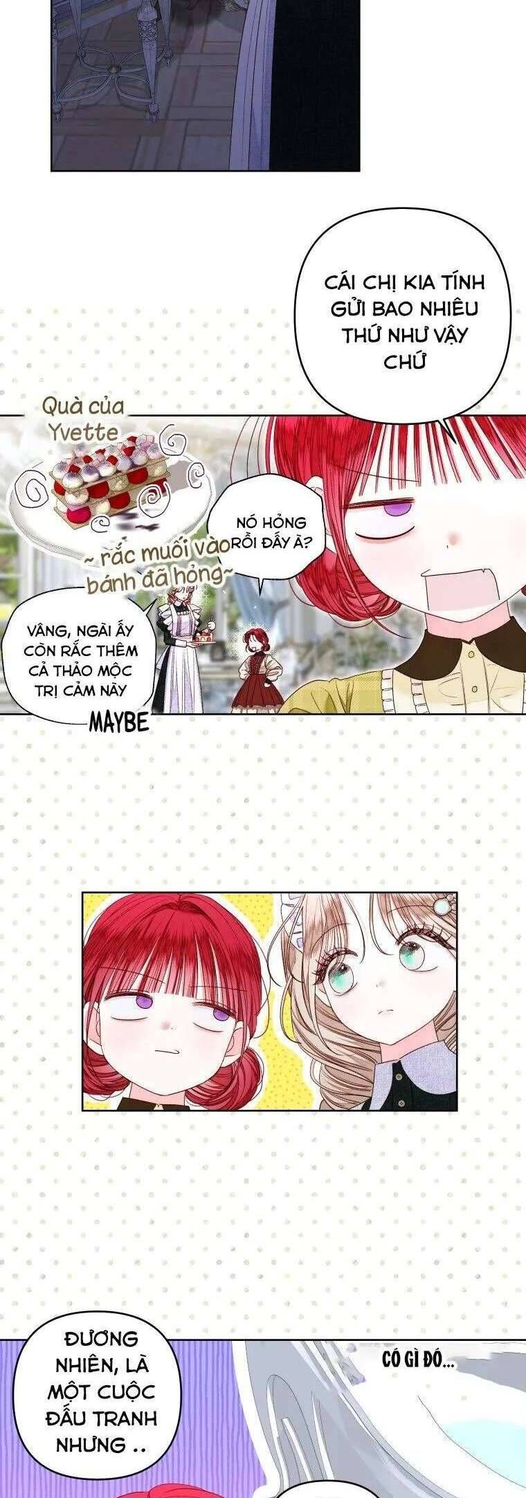 Trở Thành Hầu Gái Còn Hơn Làm Công Chúa Chapter 23 - 29