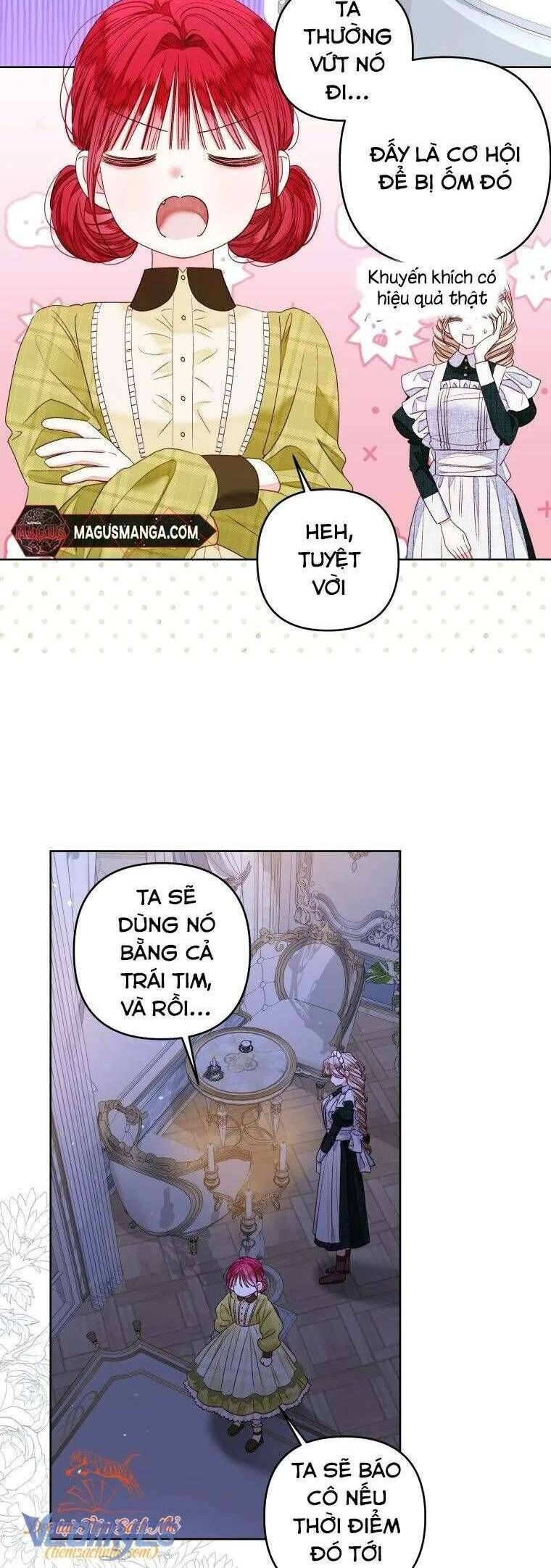 Trở Thành Hầu Gái Còn Hơn Làm Công Chúa Chapter 23 - 30